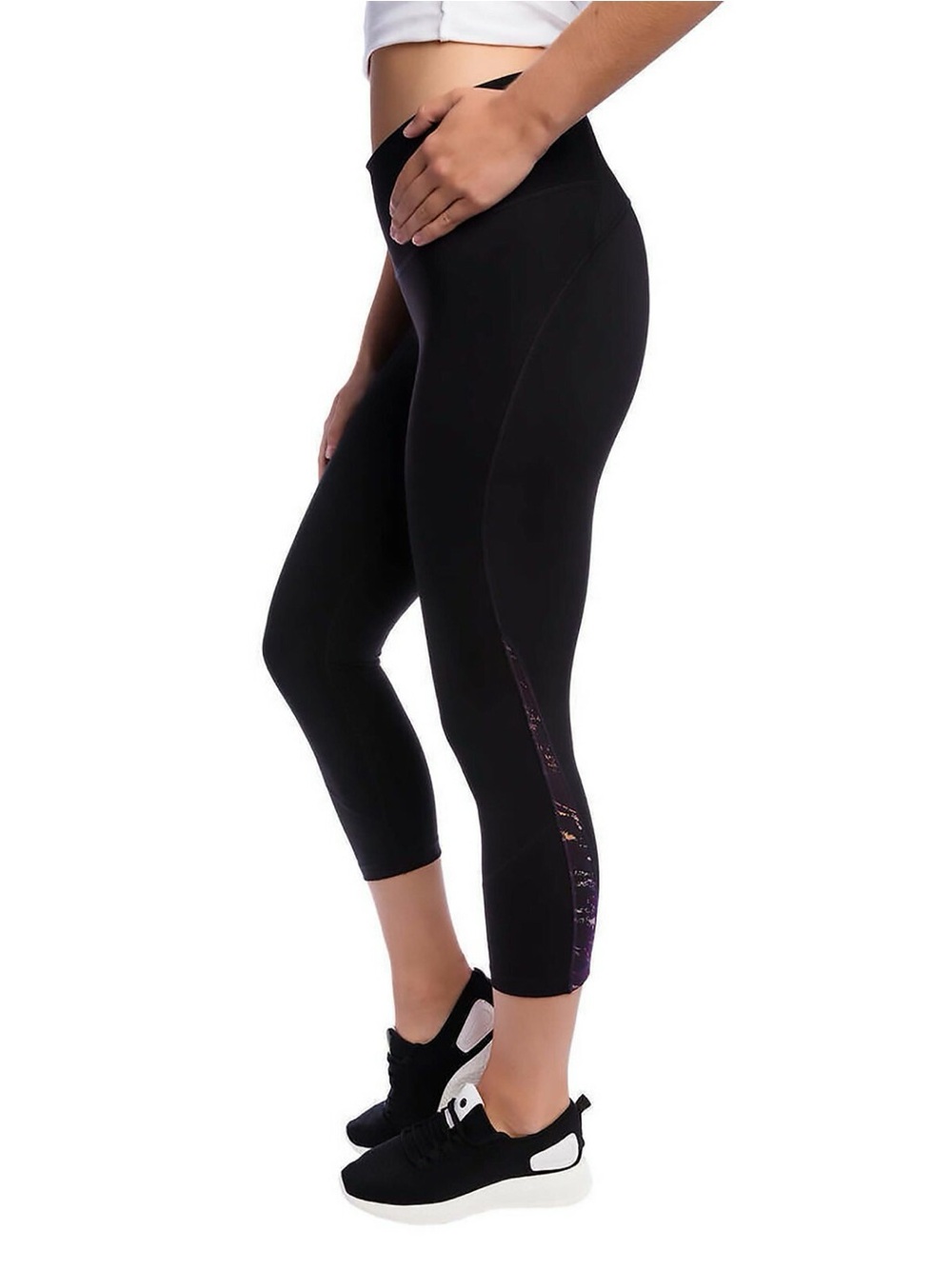 Kirkland Signature Women’s Reflective Crop Tight